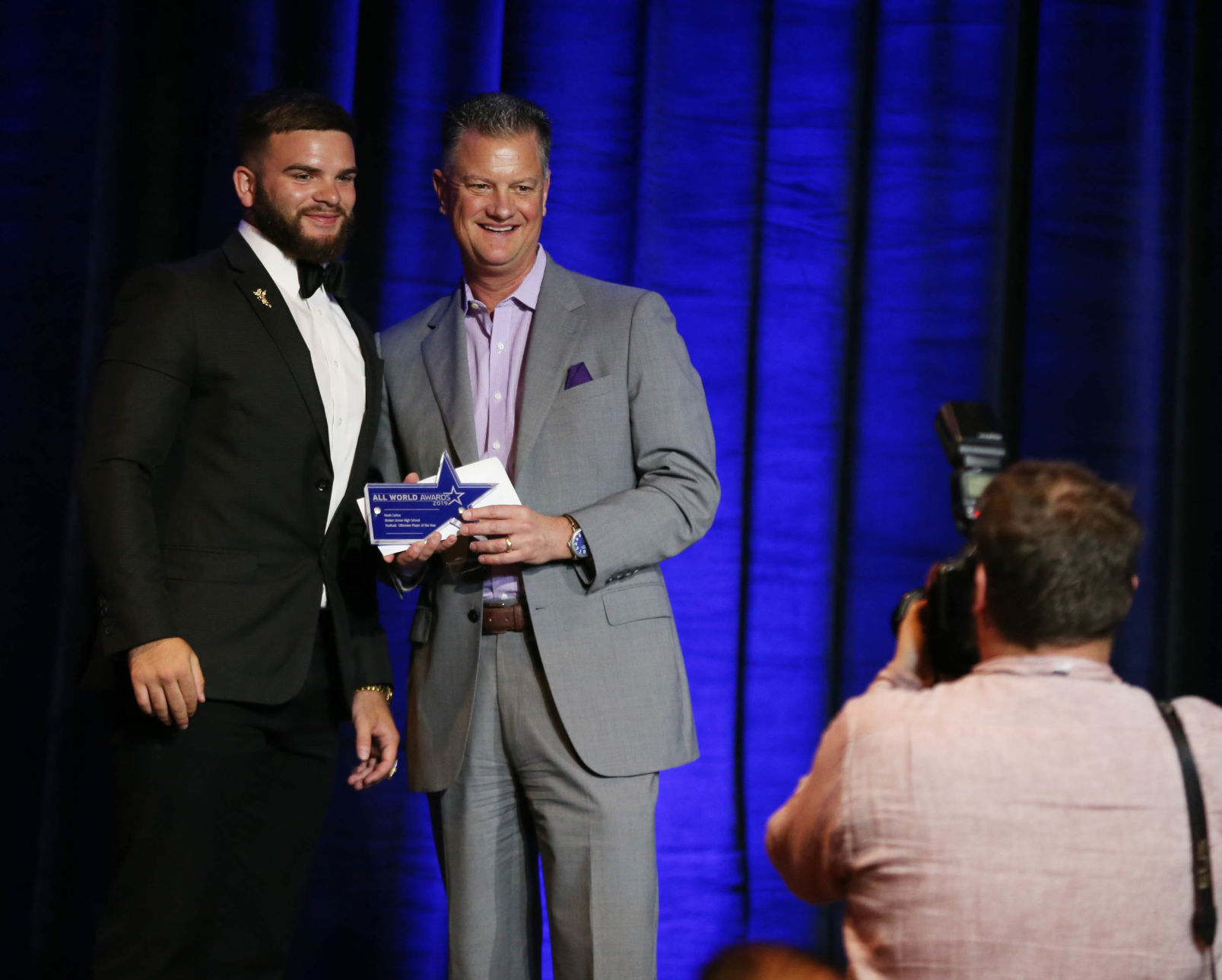 Bill Knight Automotive Offensive Football Player of the Year